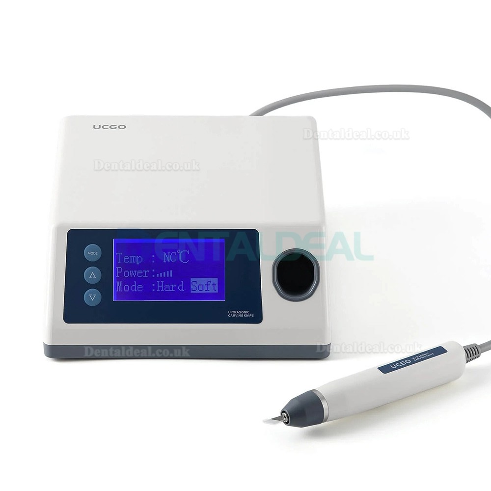 UC60 Portable Dental Ultrasonic Cutter Knife with 5Pcs Blades